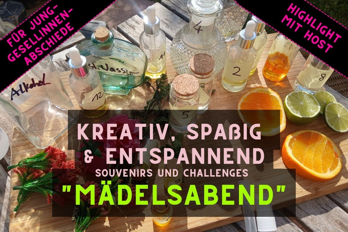 Lustig-kreativer Mädelsabend auf Mallorca mit Souvenirs und Challenges